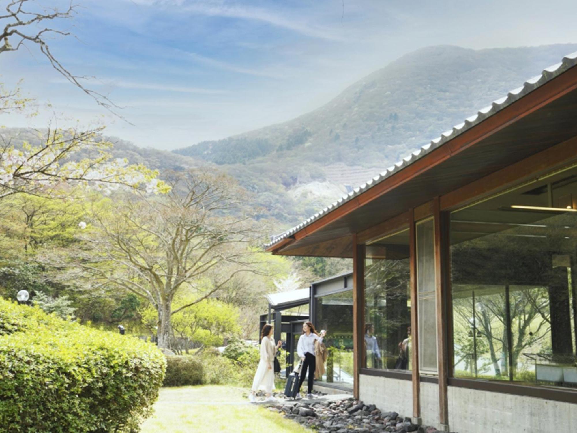 Hakone Yunohana Prince Hotel Kanagawa Exterior foto